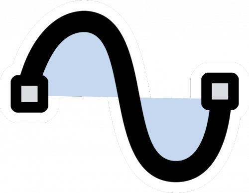 SVG primary tool curve