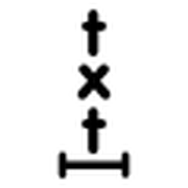 SVG primary vertical text