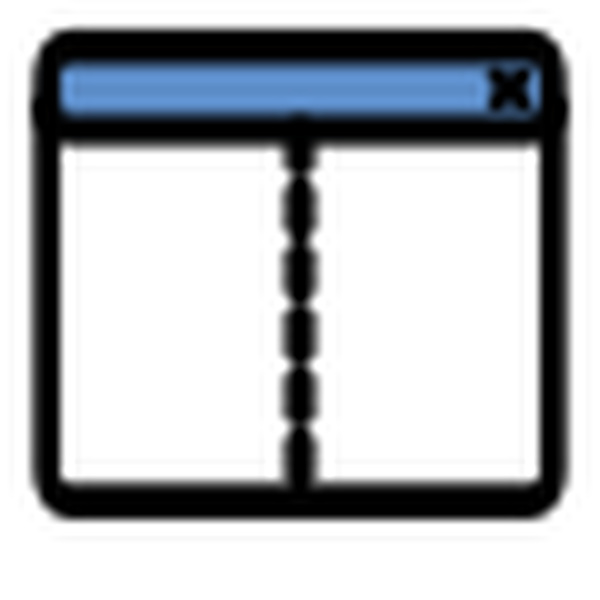 SVG primary view left right