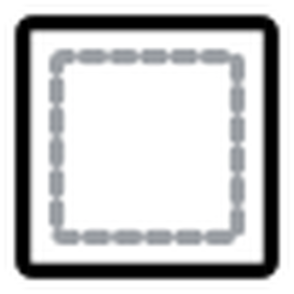 SVG primary view margins