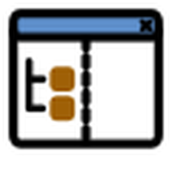 SVG primary view sidetree