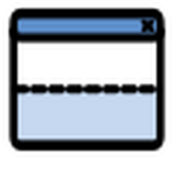 SVG primary view split