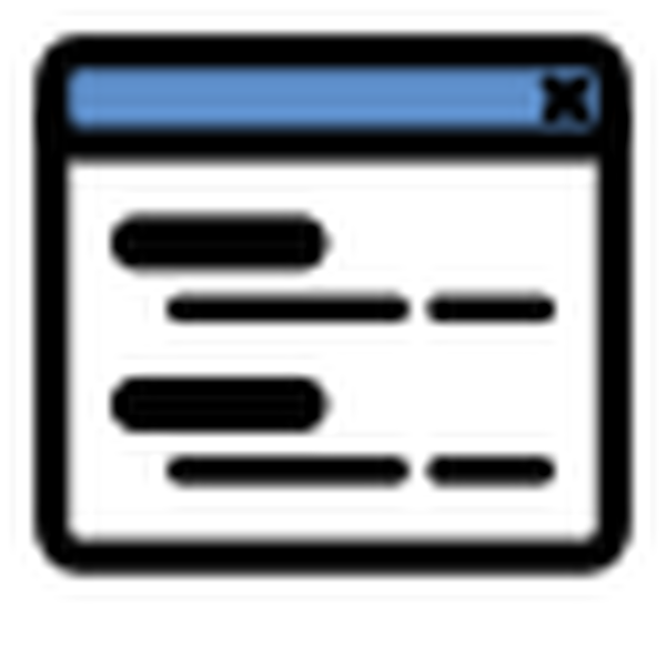 SVG primary view text
