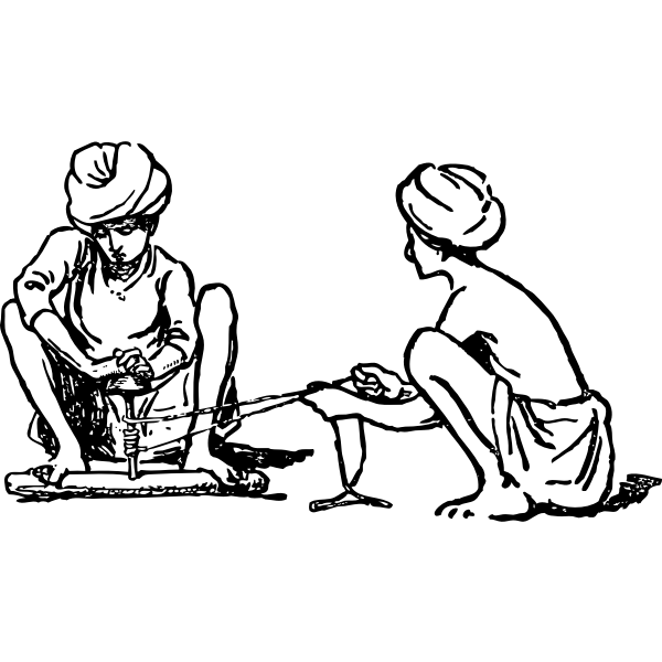SVG primative fire lighting