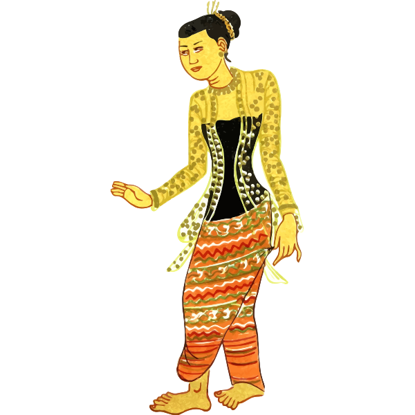 SVG Prince from Myanmar
