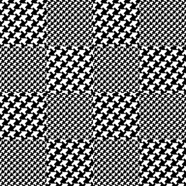 SVG Prince of Wales pattern