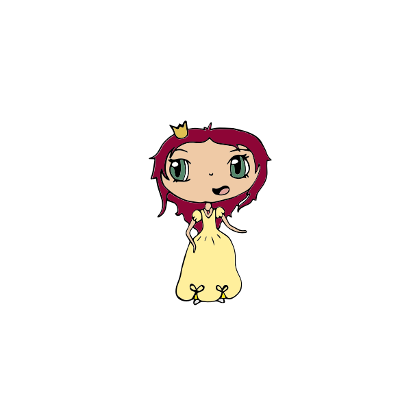 SVG Princess 2