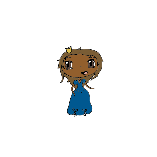 SVG Princess 3