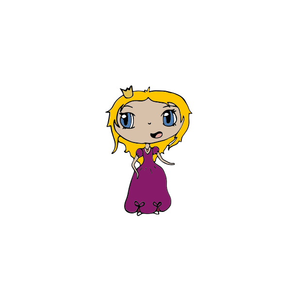 SVG Princess 5