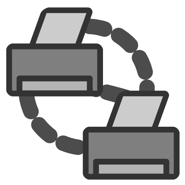 SVG Print class icon