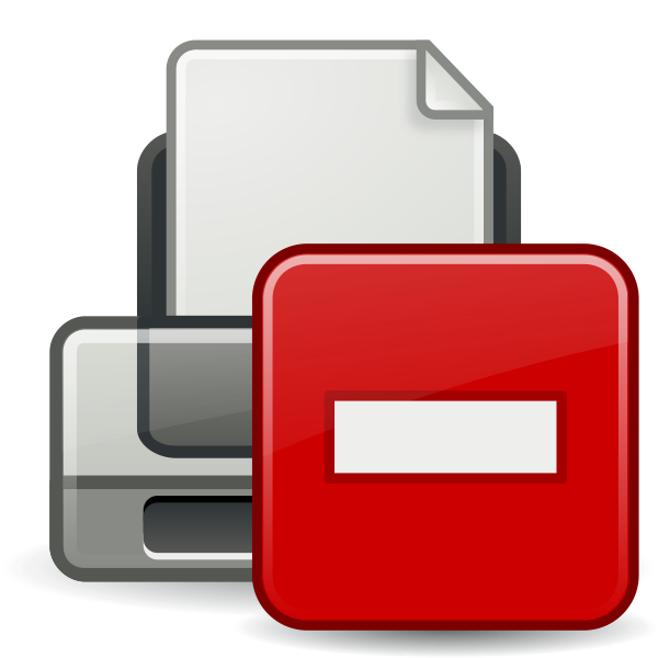 SVG Printer error