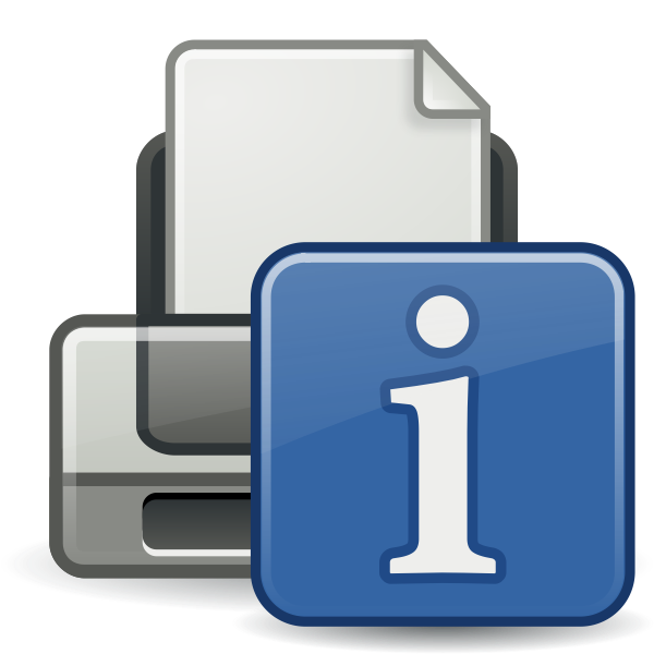 SVG Printer information
