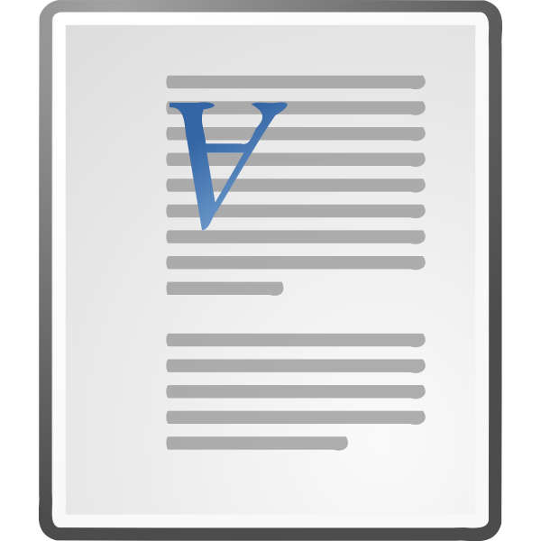 SVG Printer paper tray symbol
