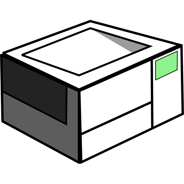 SVG Printer vector icon