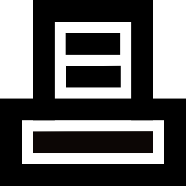 SVG Printer vector icon