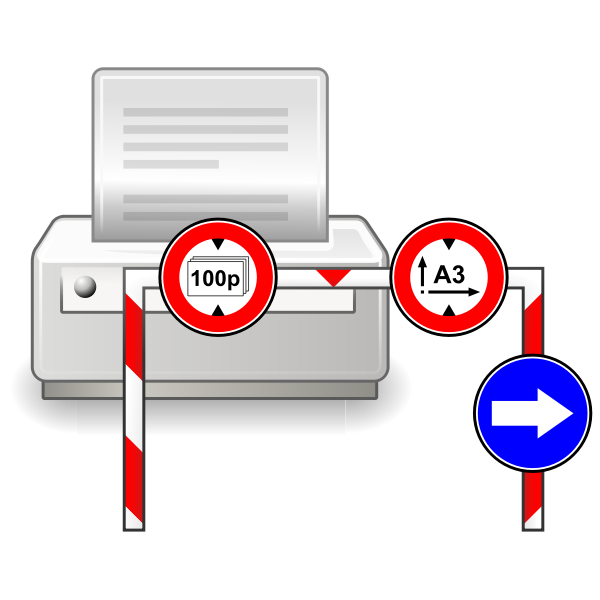 SVG Printing job