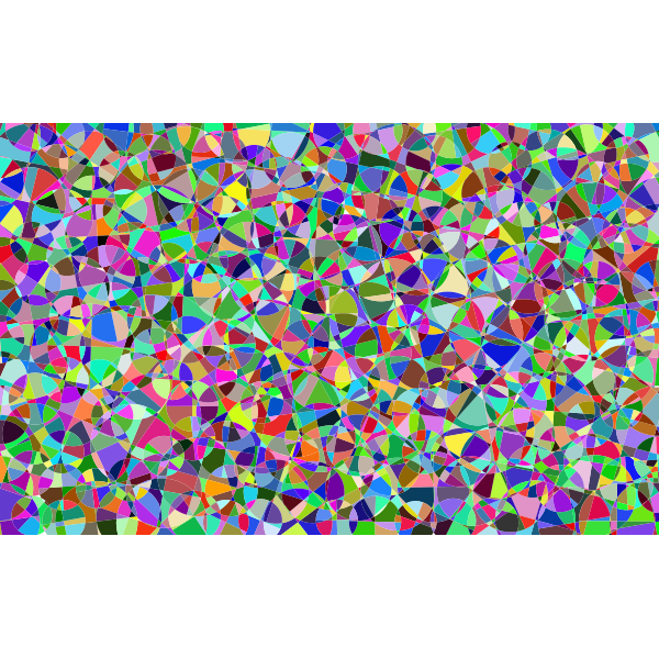 SVG Prismatic background in different colors