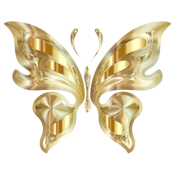 SVG Prismatic Butterfly 11 Variation 4 No Background