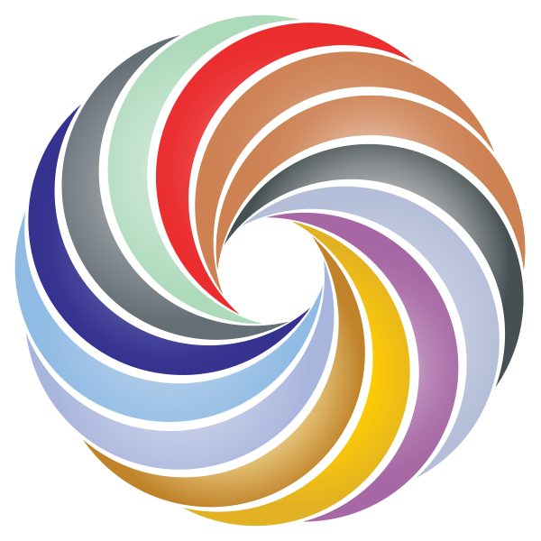 SVG Prismatic camera shutter