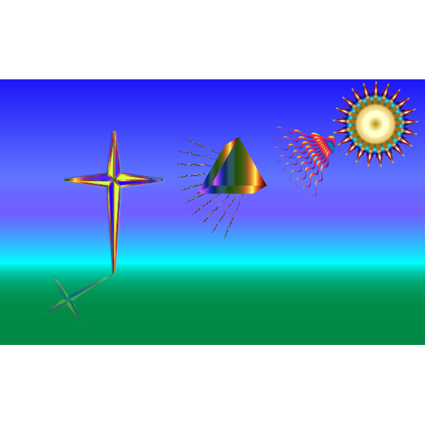 SVG Prismatic Cross Final