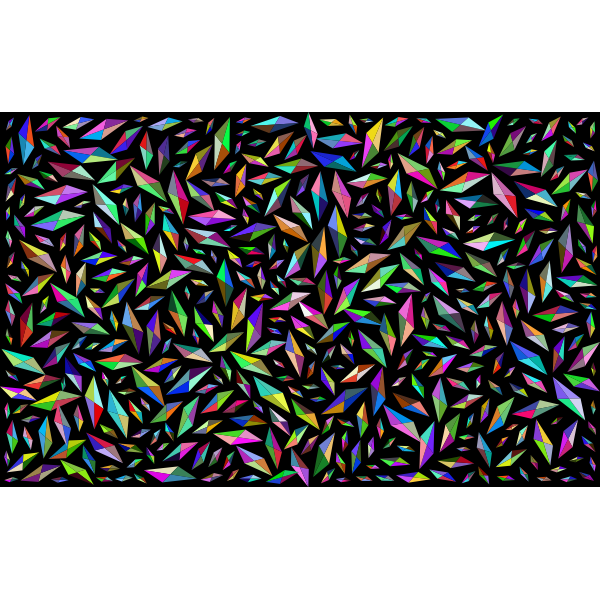 SVG Prismatic diamonds wallpaper