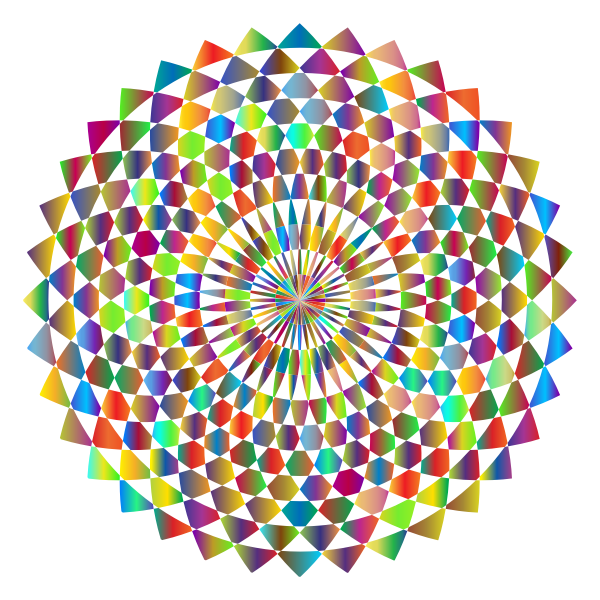 SVG Prismatic Geometric Blossom-1577911606