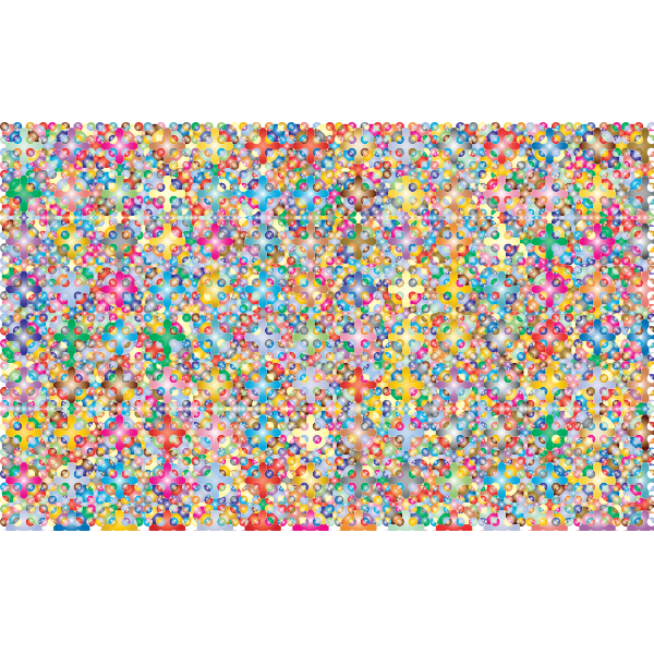 SVG Prismatic Geometric Checkered Pattern 2