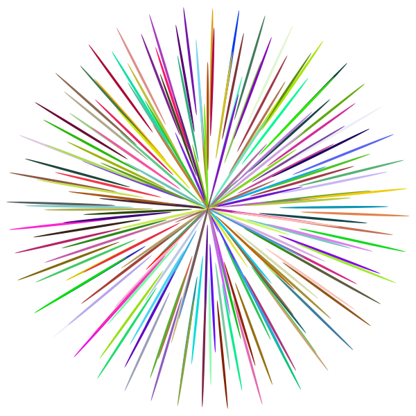 SVG Prismatic Light Speed
