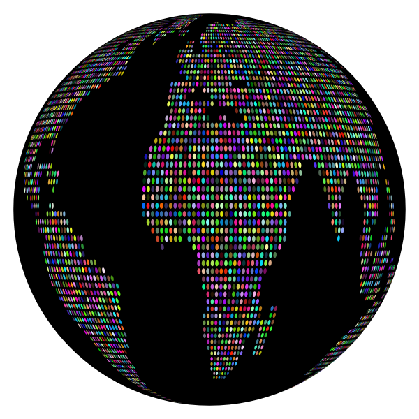 SVG Prismatic map