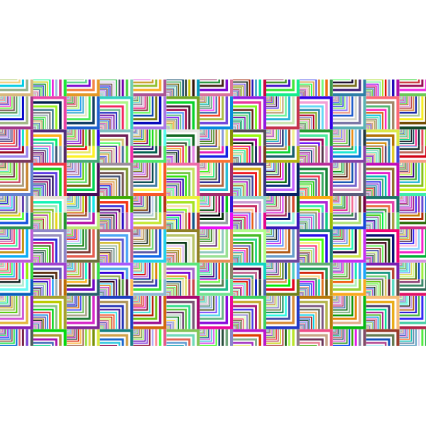 SVG Prismatic Optical Illusion Pattern
