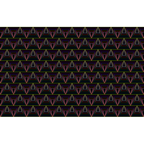 SVG Prismatic pattern