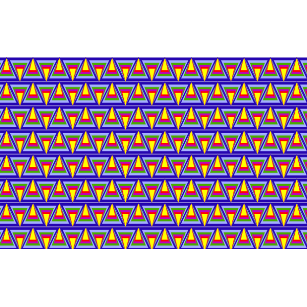 SVG Prismatic pattern image