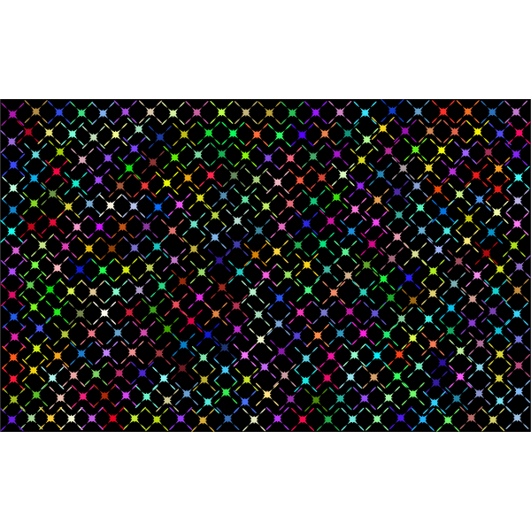 SVG Prismatic Sunbursts Background 2