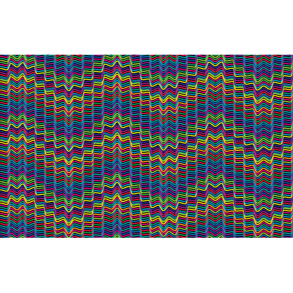 SVG Prismatic Waves Background 2