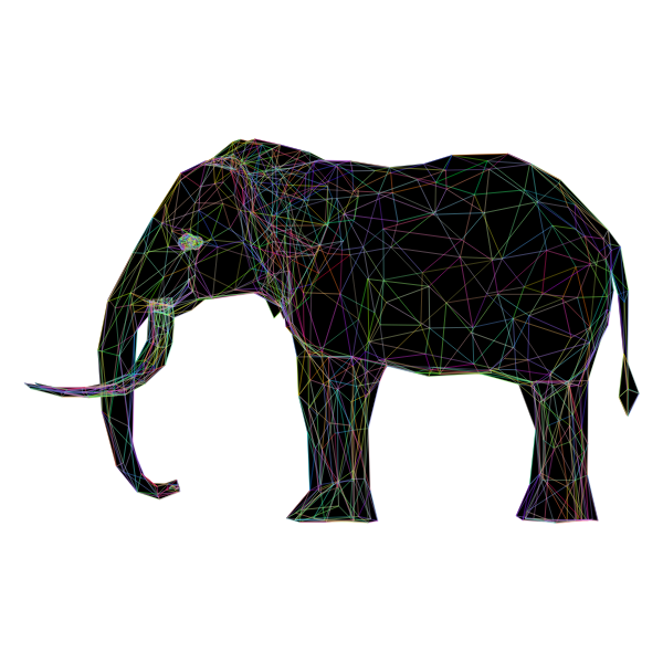 SVG PrismaticElephant