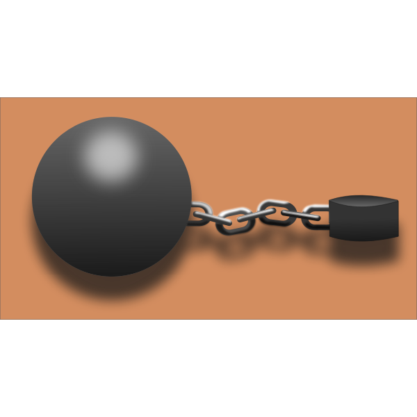 SVG Prisoner039s chain