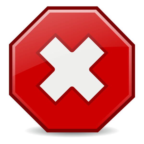 SVG Process stop