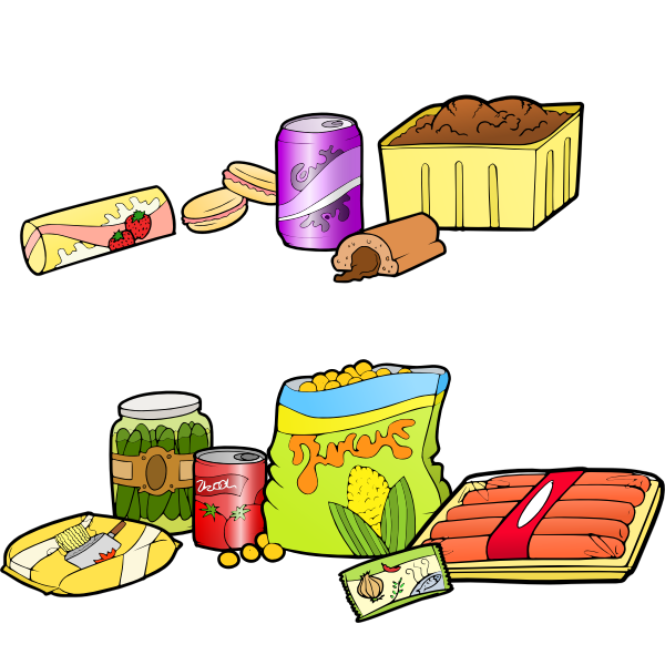 SVG Processed food