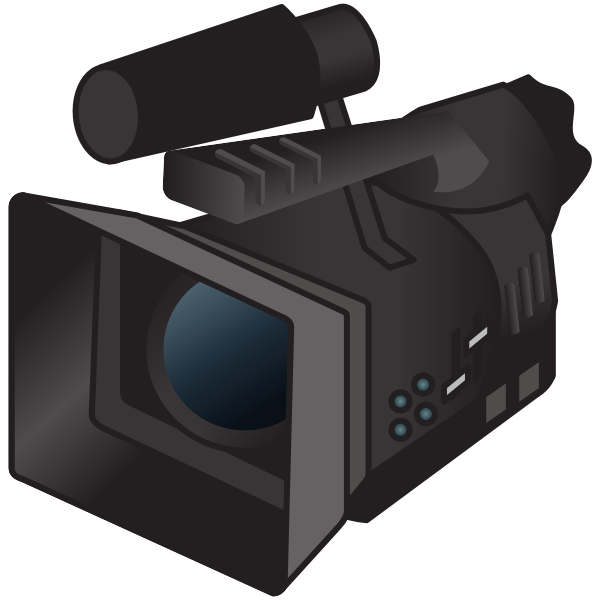 SVG Professional television camera
