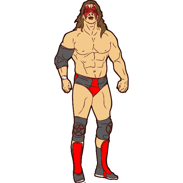 SVG Professional wrestler