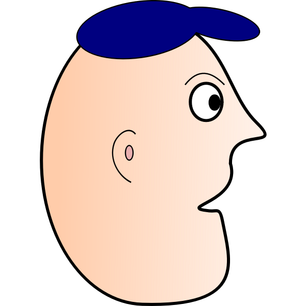 SVG Profile face