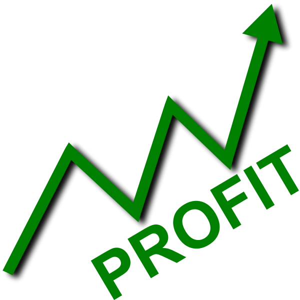 SVG Profit Curve Vector