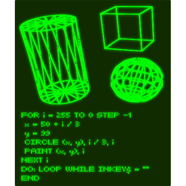 SVG Programming a sphere