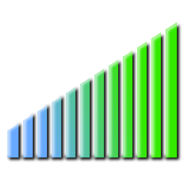SVG Progress bar vector image