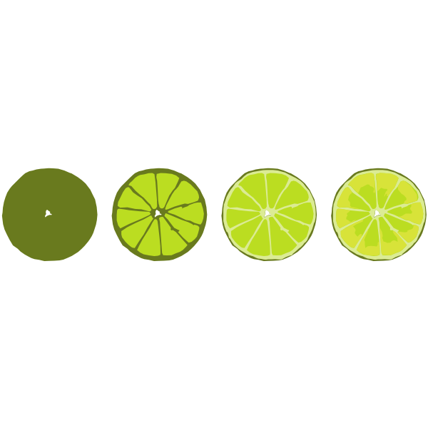 SVG Progressive limes