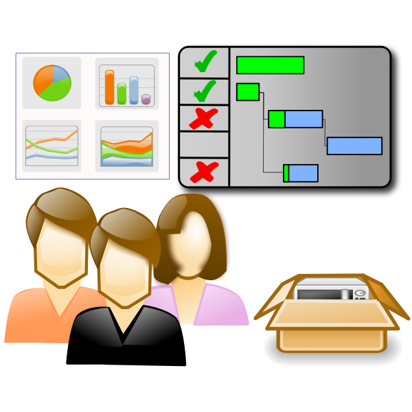 SVG Project management
