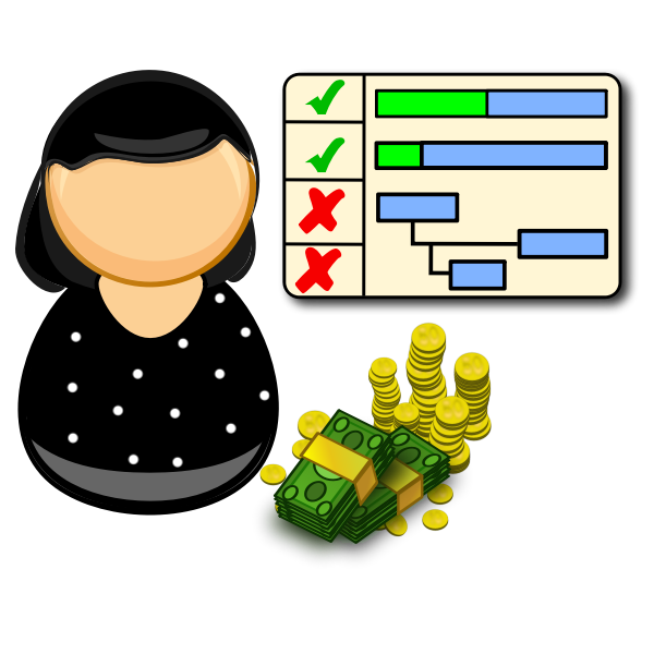 SVG Project manager