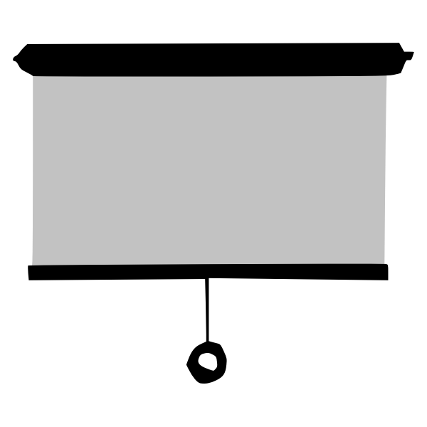SVG Projection screen