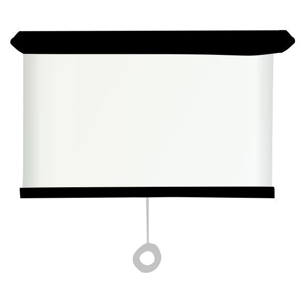 SVG Projection Screen remix