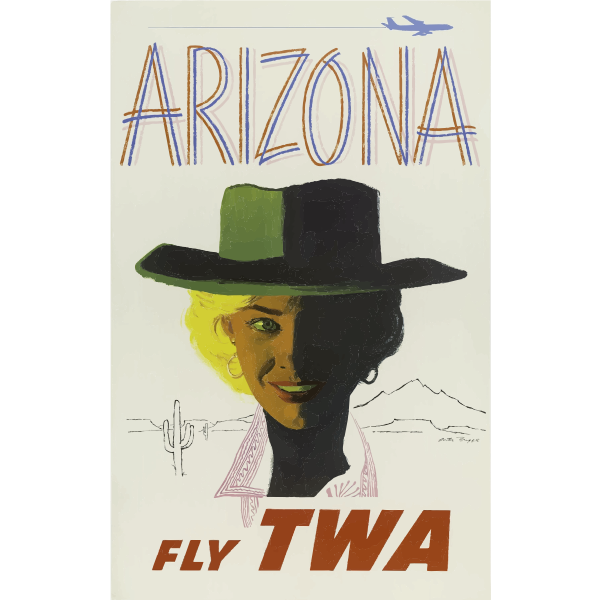 SVG Promotional poster for Arizona